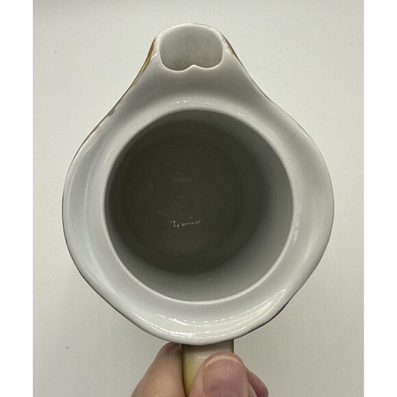 Vintage Jaeger & Co Strawberries Bavaria Hand Painted Porcelain Tea Pot Signed - Picture 10 of 16